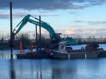 Marina Piling Works to Commence 1 November 2021