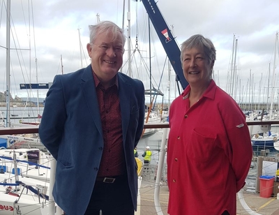 New First Lady Captain for the Cruising Group