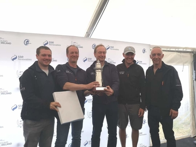Round Ireland Race success for Howth Yacht Club entries