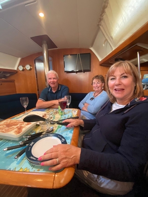 Bad weather can't stop a Cruising Group picnic