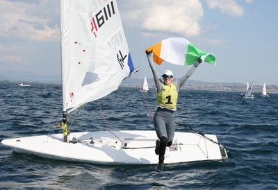 Howth's Eve McMahon is Crowned European Youth ILCA 6 Champion in Greece 