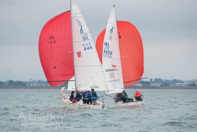 The J24 European Championships makes berth at HYC this weekend