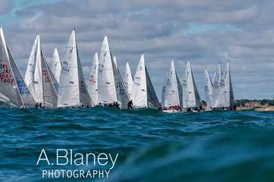 After a bright and sunny start, the winds are changing in the J24 European Championships