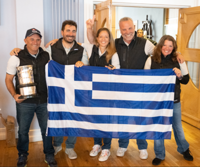 J24 European Champs title goes to Greece