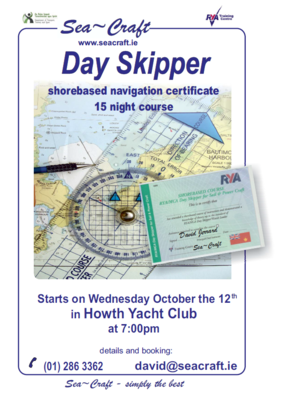 Get your Shorebased Navigation certificate this winter with the Cruising Group