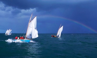 A mighty wind and a building sea for third day of Beshoff Motors Autumn League