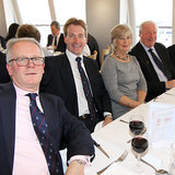 Former Commodore Tom Fitzpatrick and guests