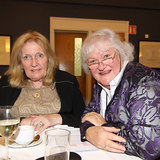 Bernadette Deane and Former Commodore Breda Dillon