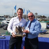Overall winner of the Irish Laser Masters - David Quinn 