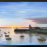 17._Reflections__Howth_by_Peter_Courtney._Oil_in_Canvas._Price_NFS.jpg