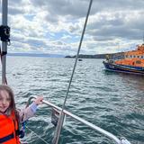 Olivia Beckett and the Howth Lifeboat
