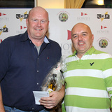 Tommy Peate (Albatros) with John Aungier