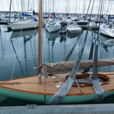 Launching the Howth 17 'Orla'