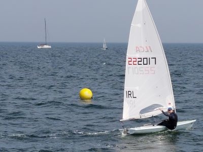 2024  ILCA Masters bring a splash of summer to Howth